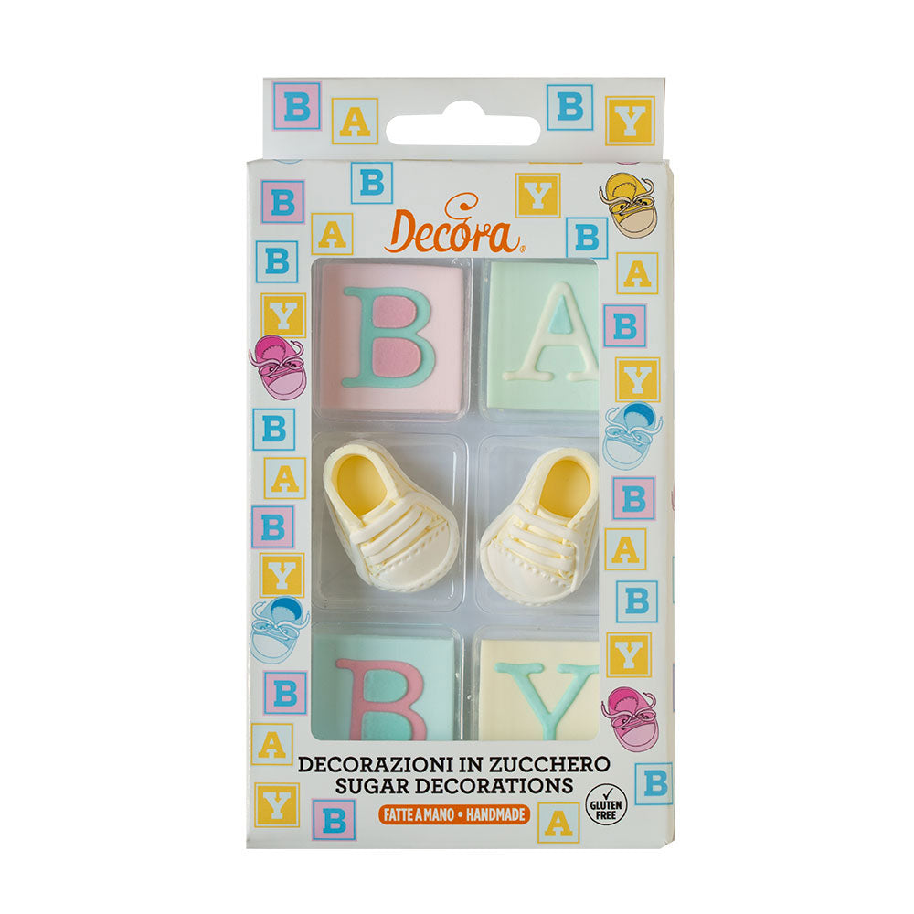 Decora Sugar Decorations Baby Shower