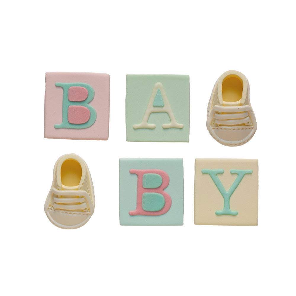 Decora Sugar Decorations Baby Shower