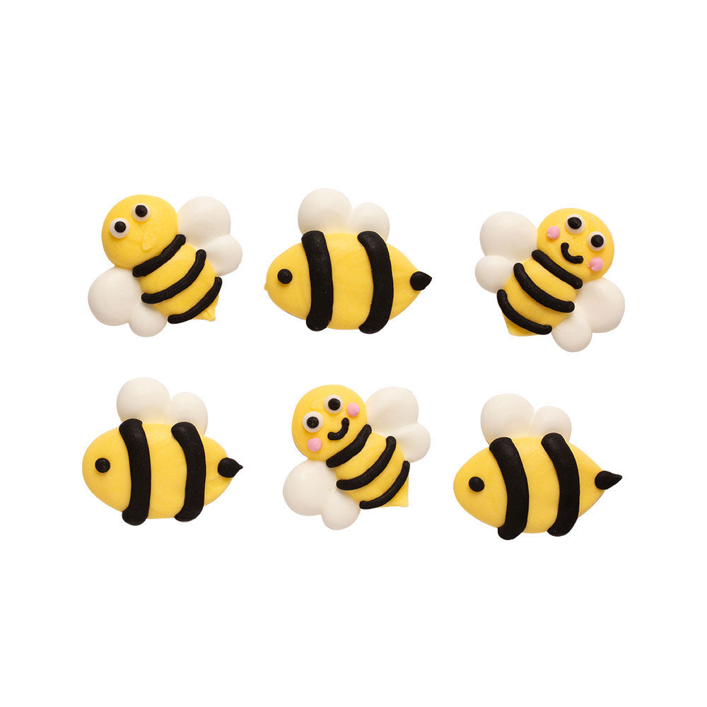 decora sugar decorations honey bees