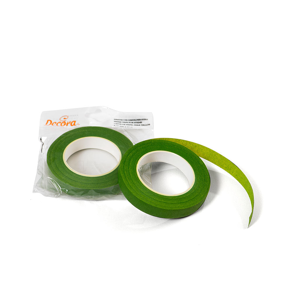 flower florist tape light green