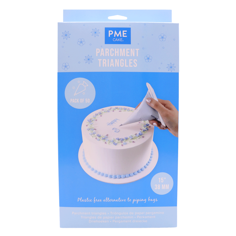 PME parchment triangles