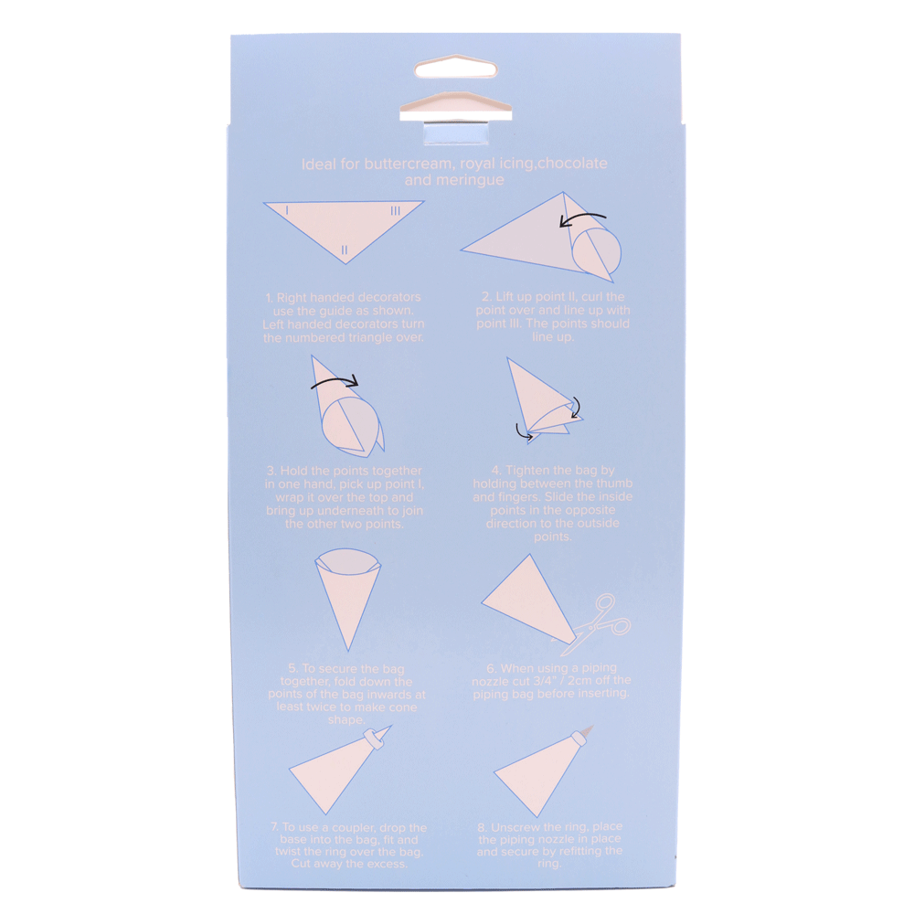 PME parchment triangles