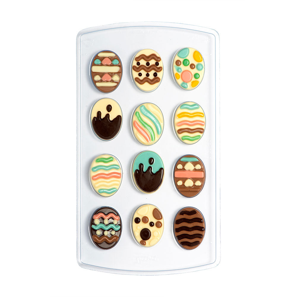 decora chocolate easter egg kit