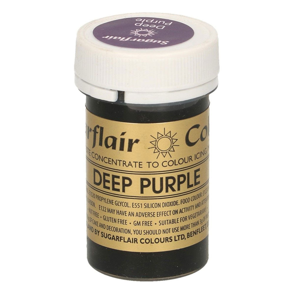 sugarflair deep purple