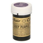 sugarflair deep purple