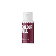 colour mill burgundy