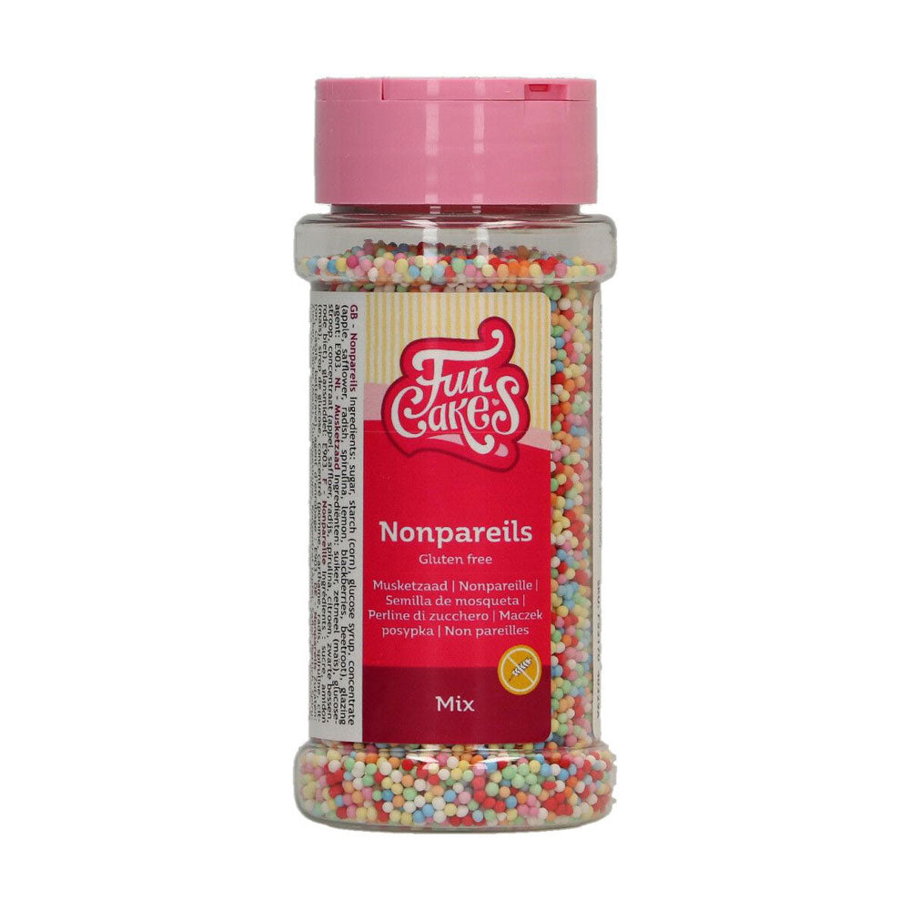 funcakes gluten free nonpareil sprinkles