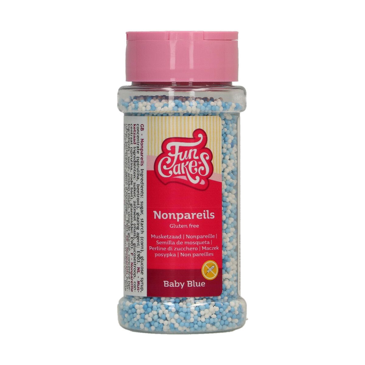funcakes gluten free sprinkles blue mix