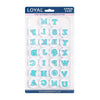 Loyal Upper case letter cutters