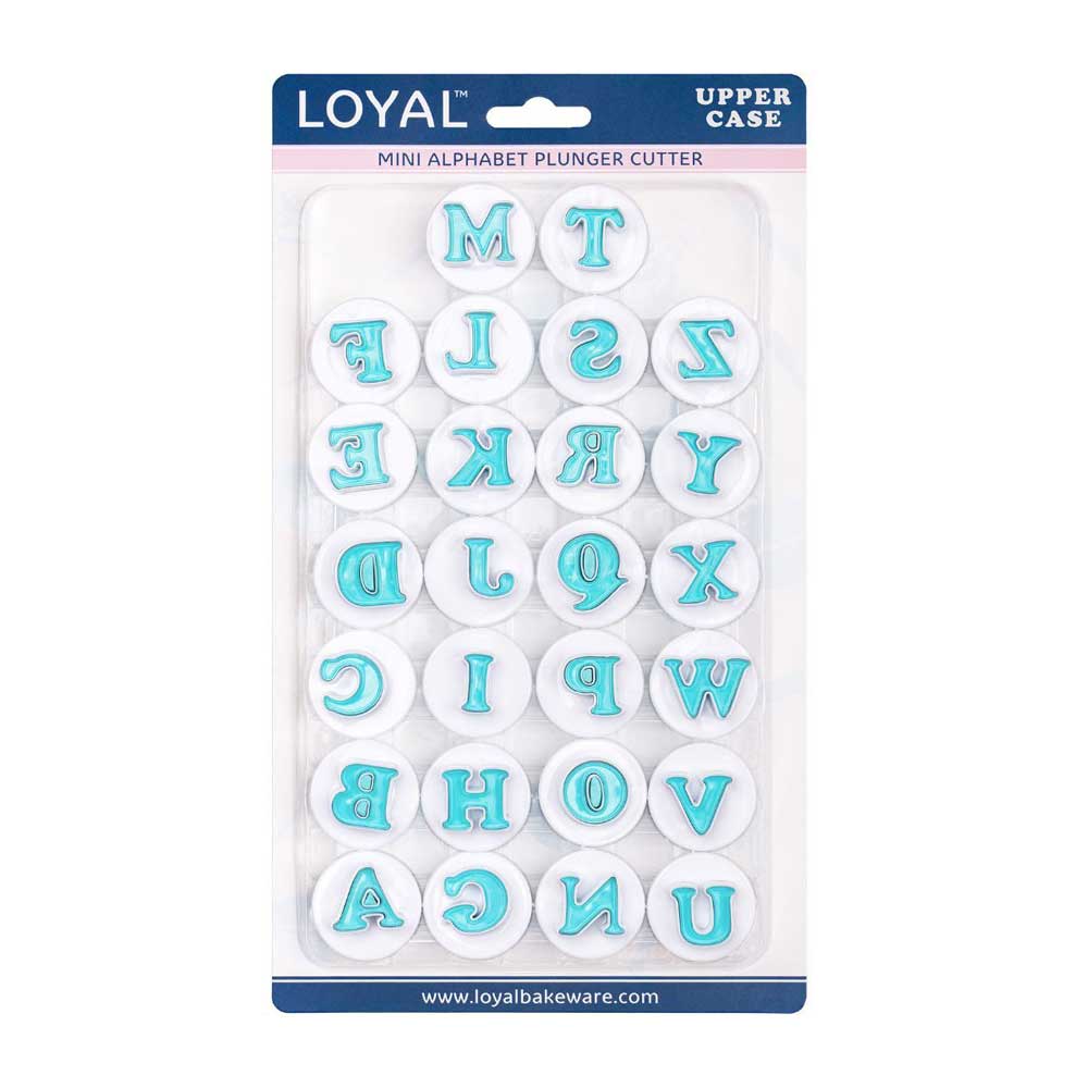 Loyal Upper case letter cutters