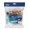 decorative blue gold balls