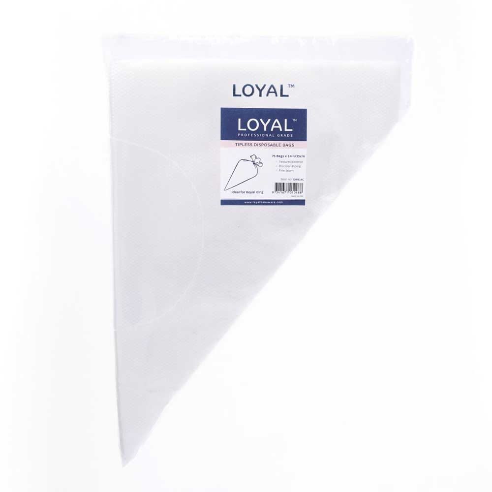 LOYAL tipless piping bag