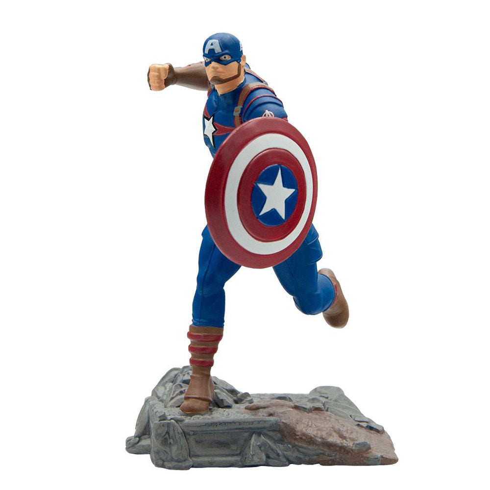 Captain America Cake Topper figure