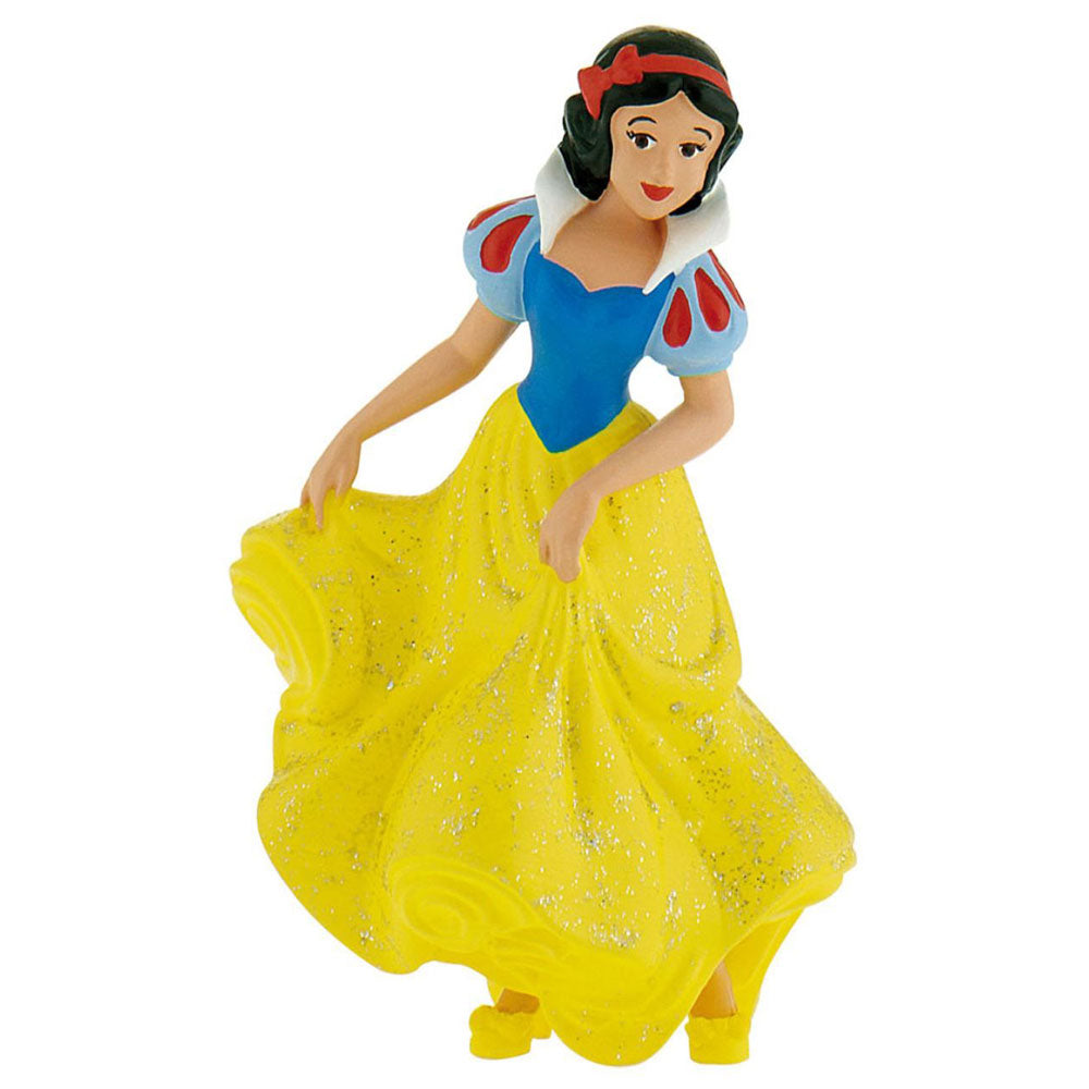 snow white cake top figure
