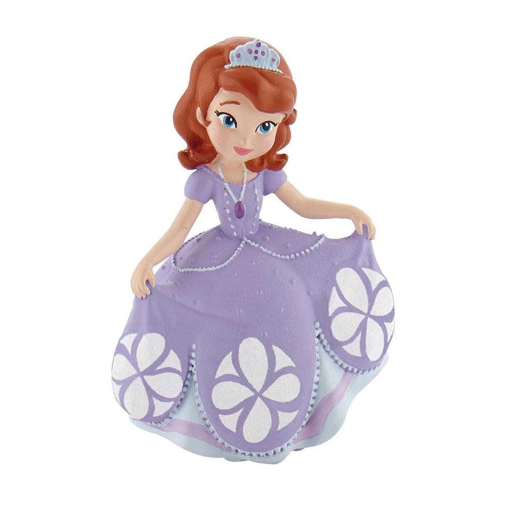 sofia the first cake top figure