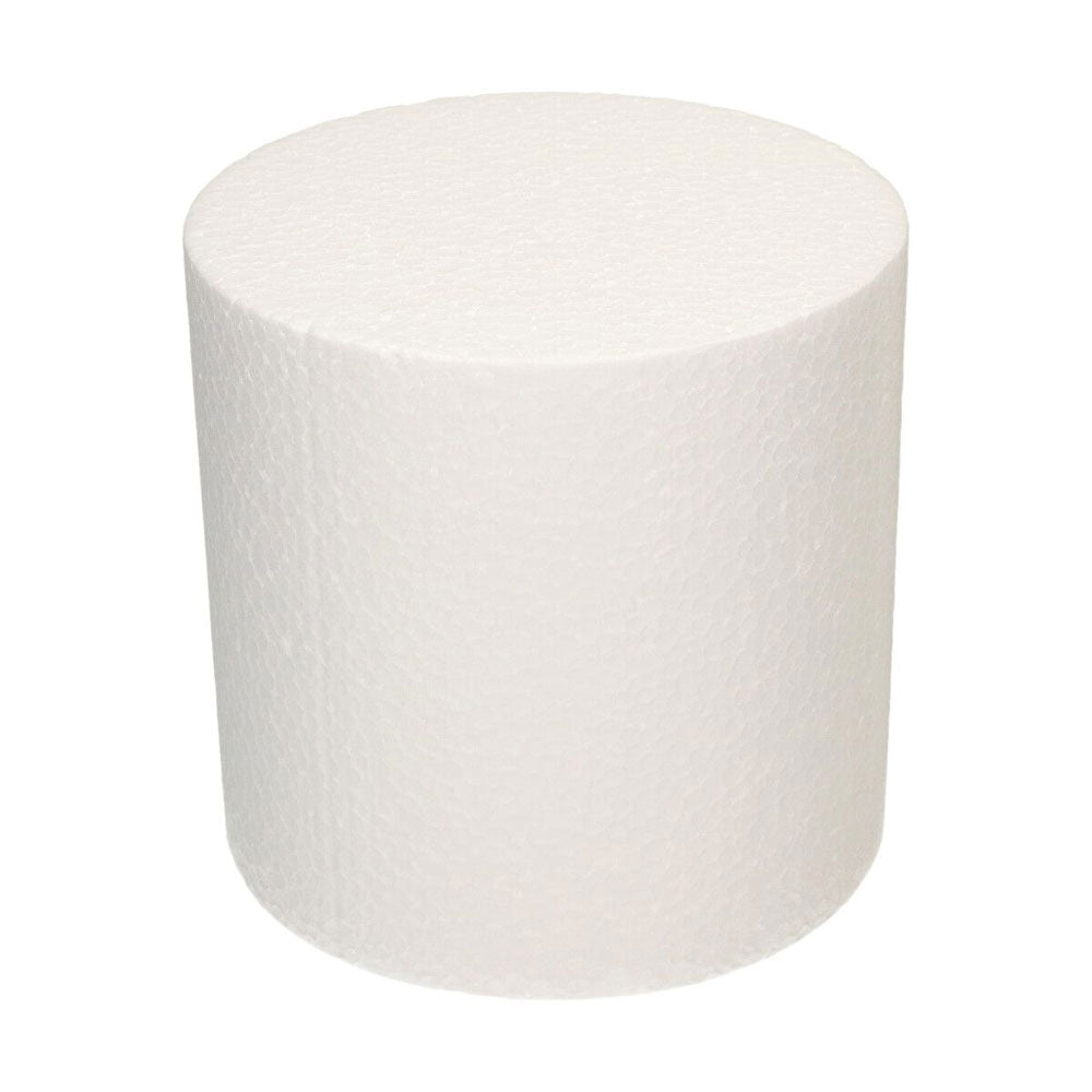 Cake dummy round cake dummies 6" round x 6" high