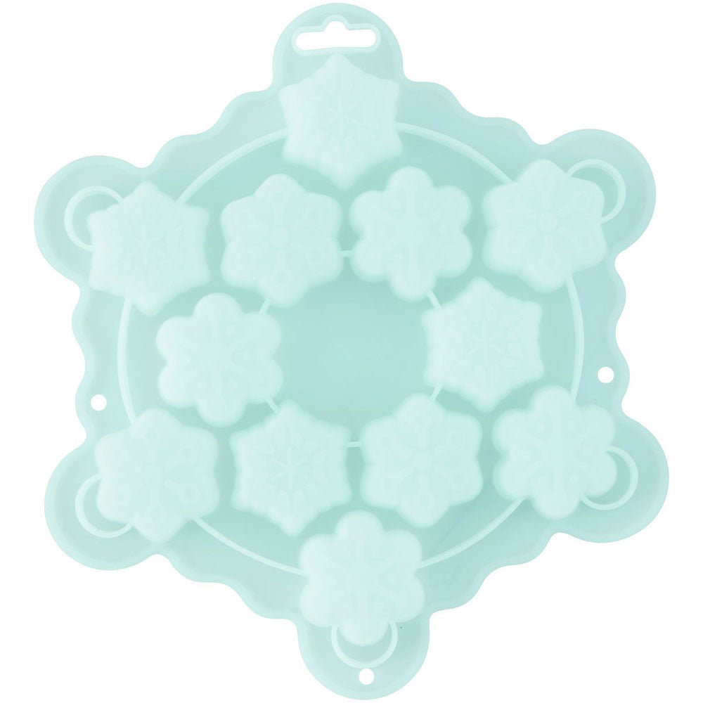 wilton snowflake chocolate mould