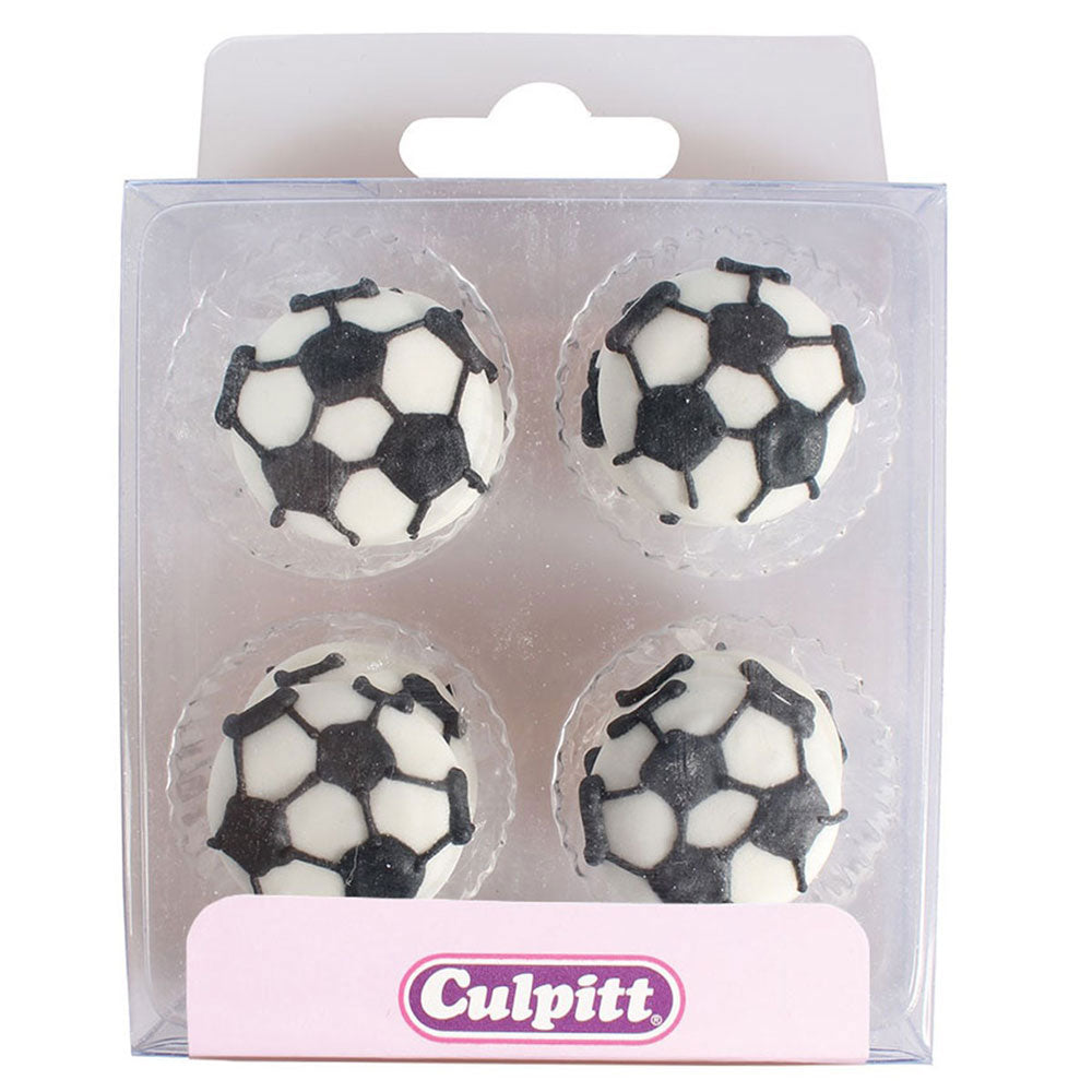 football sugar pipings