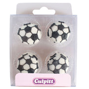 football sugar pipings
