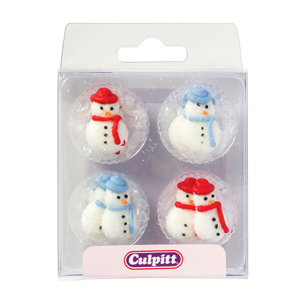 snowflake sugar pipings