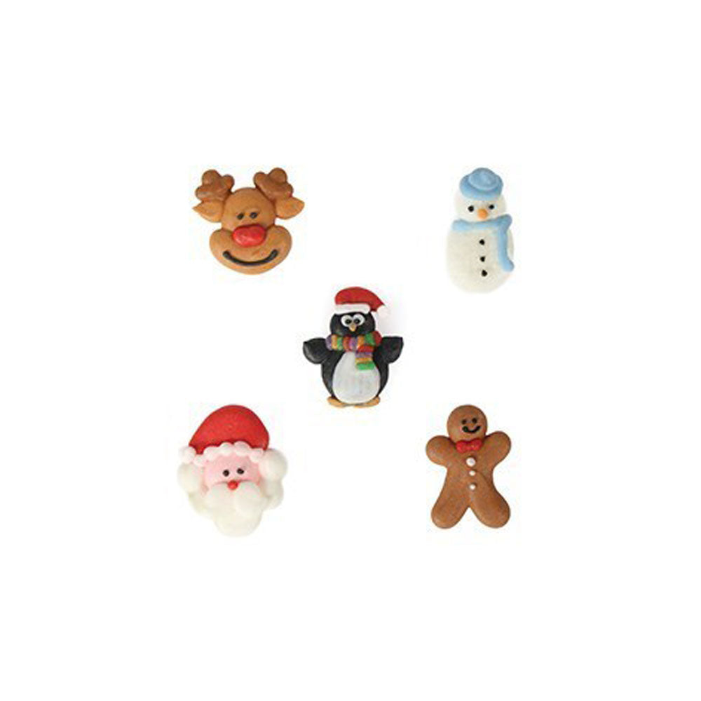 christmas sugar pipings