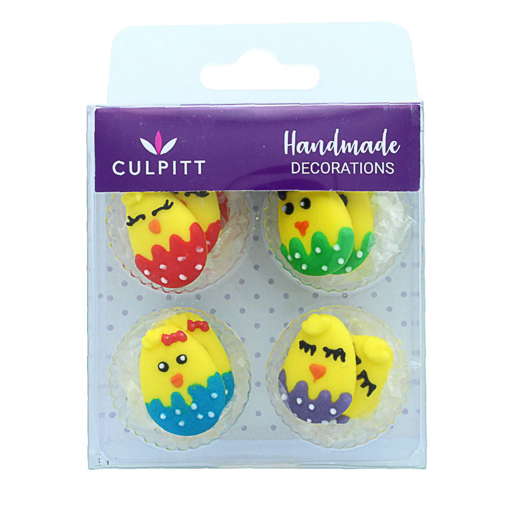 culpitt easter sugar decorations chicks