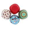 Christmas cupcake cases christmas friends