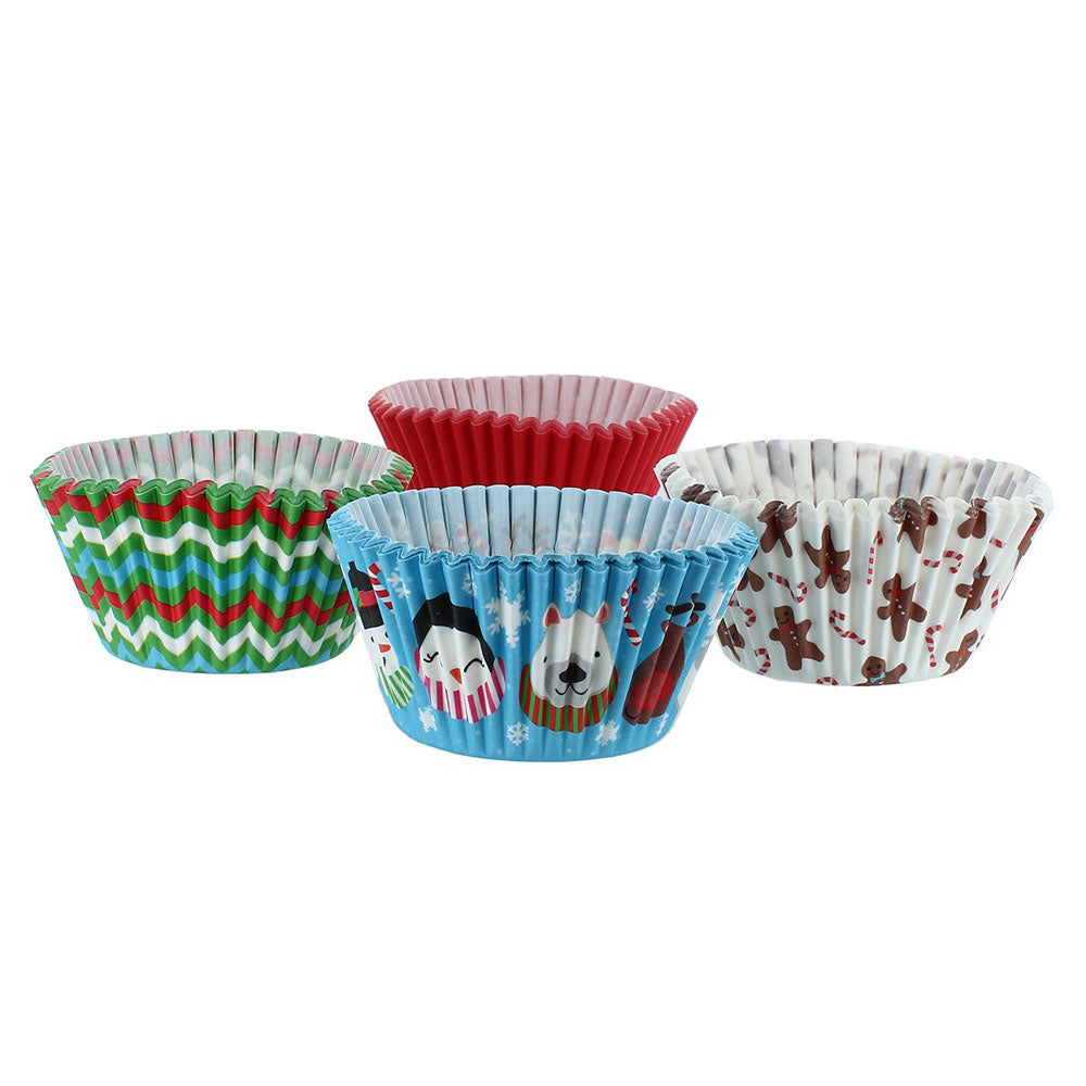 Christmas cupcake cases christmas friends