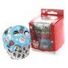 Christmas cupcake cases christmas friends