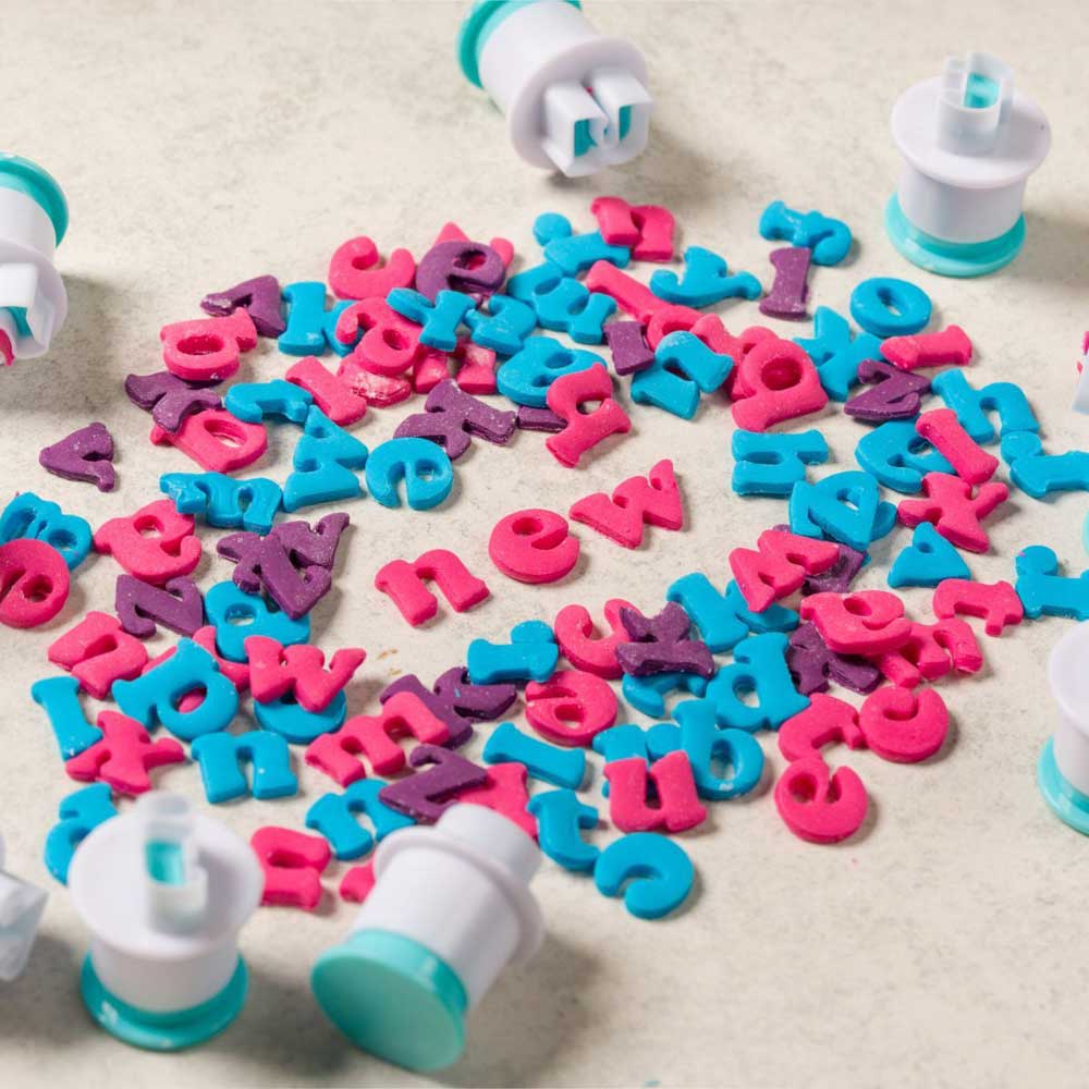 Loyal Upper case letter cutters