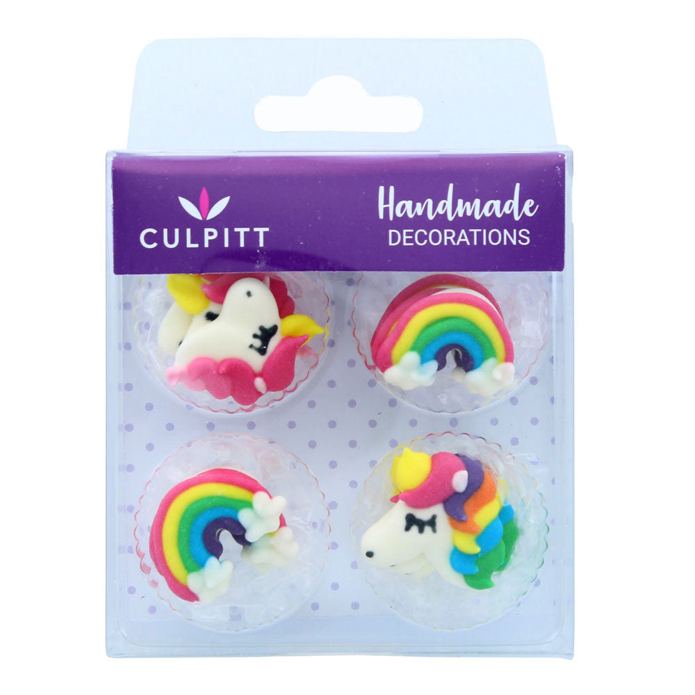 Unicorn Sugar Decorations Culpitt