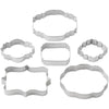 wilton cut out cookie cutter plagues