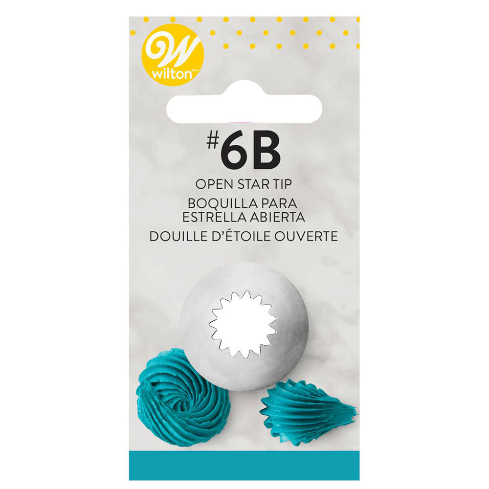 wilton 6B piping tip