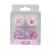 lilac sugar flowers