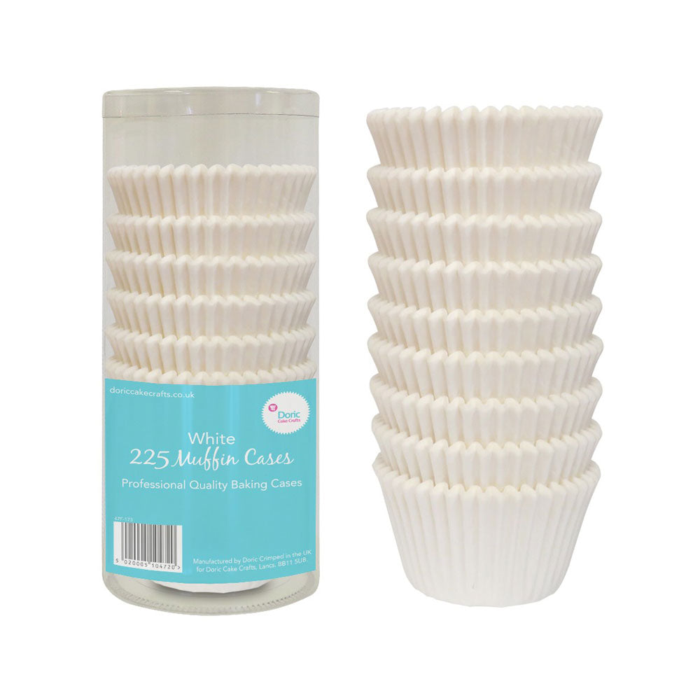 white bulk cupcake case