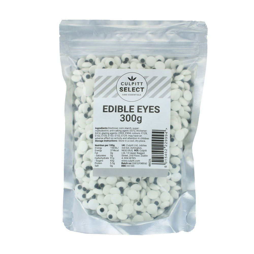 Culpitt Edible Eyes bulk pack