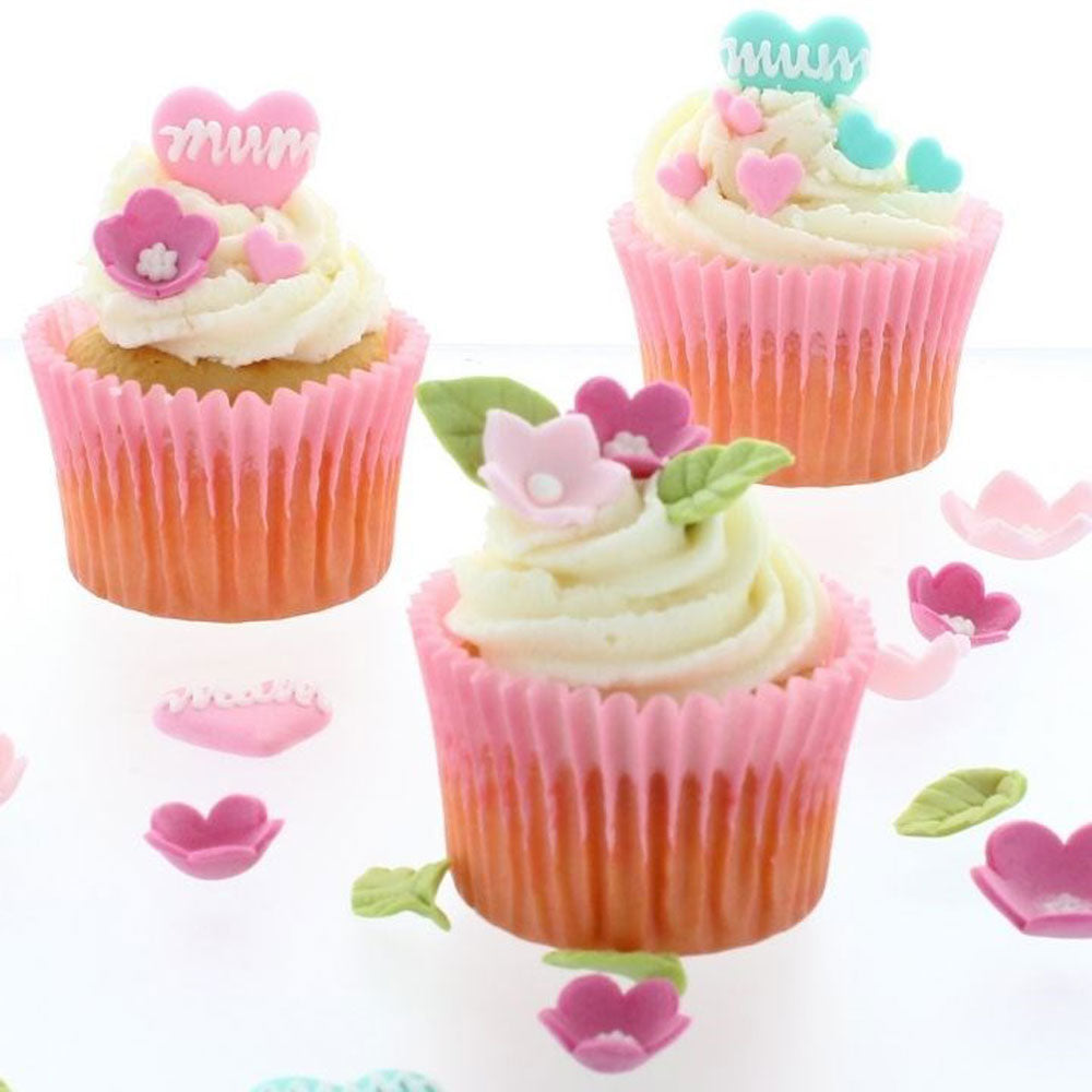 culpitt sugar flowers pink