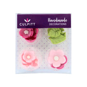 culpitt sugar flowers pink