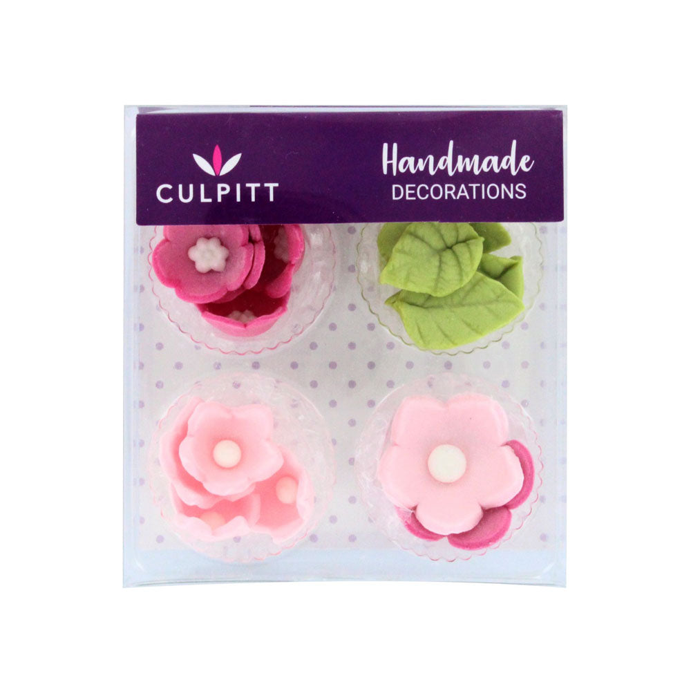 culpitt sugar flowers pink