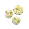 yellow sugar flowers