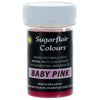 sugarflair baby pink food colouring paste