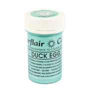 sugarflair duck egg blue food colouring