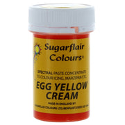 sugarflair egg yellow