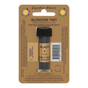 sugarflair black edible food colour dust