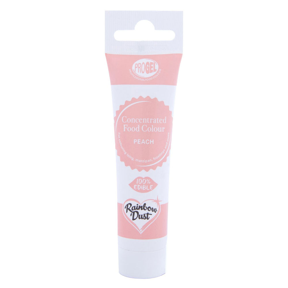 progel peach food colouring