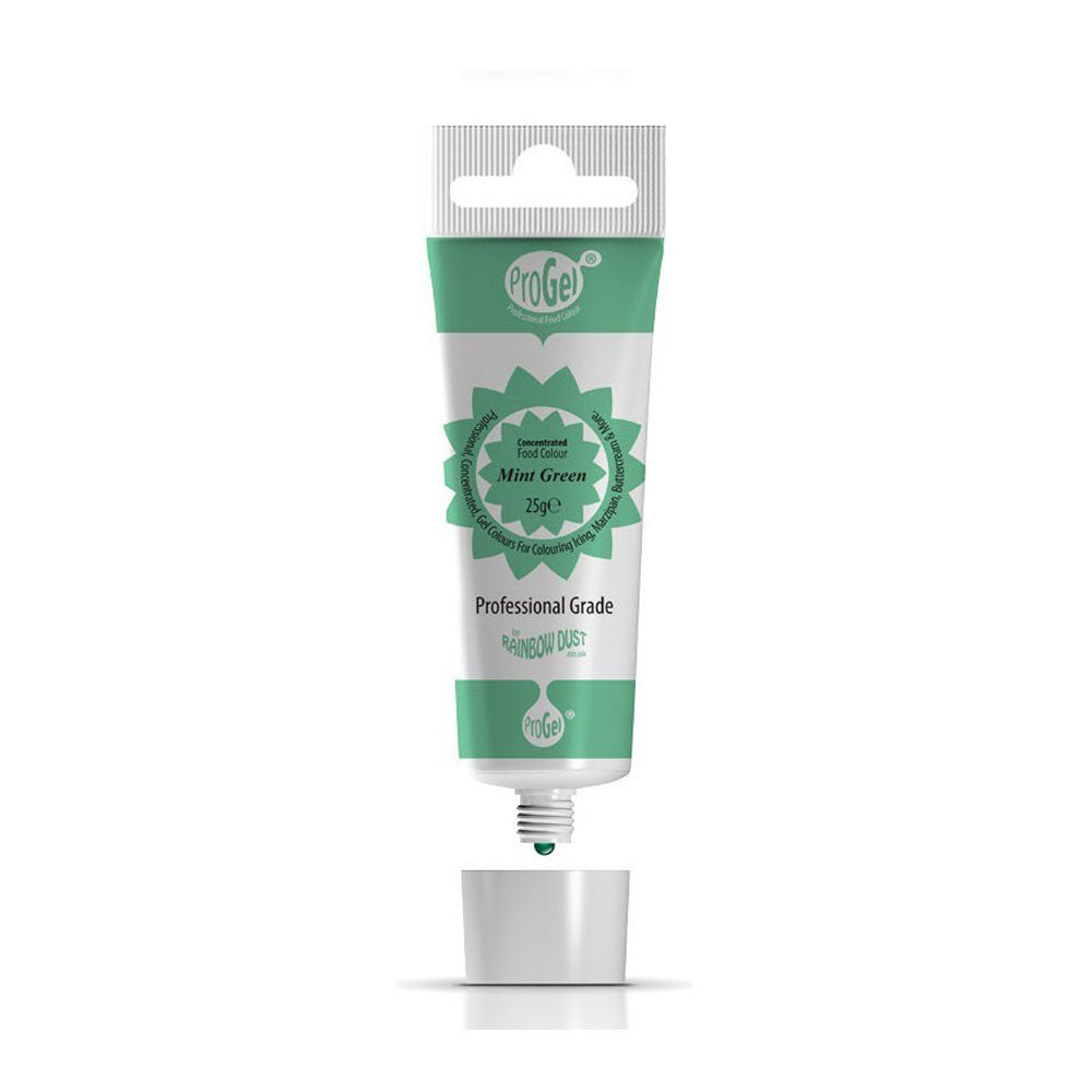 progel mint green food colouring