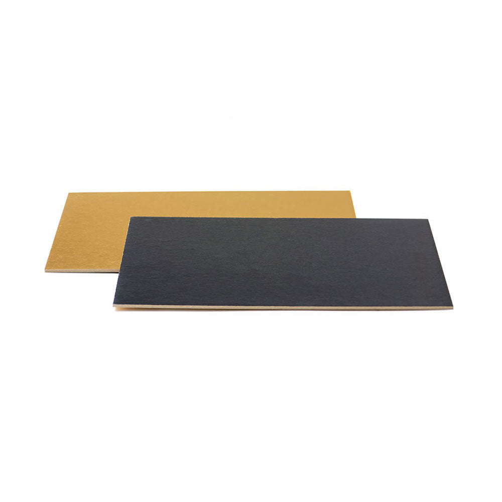 rectangular cake card