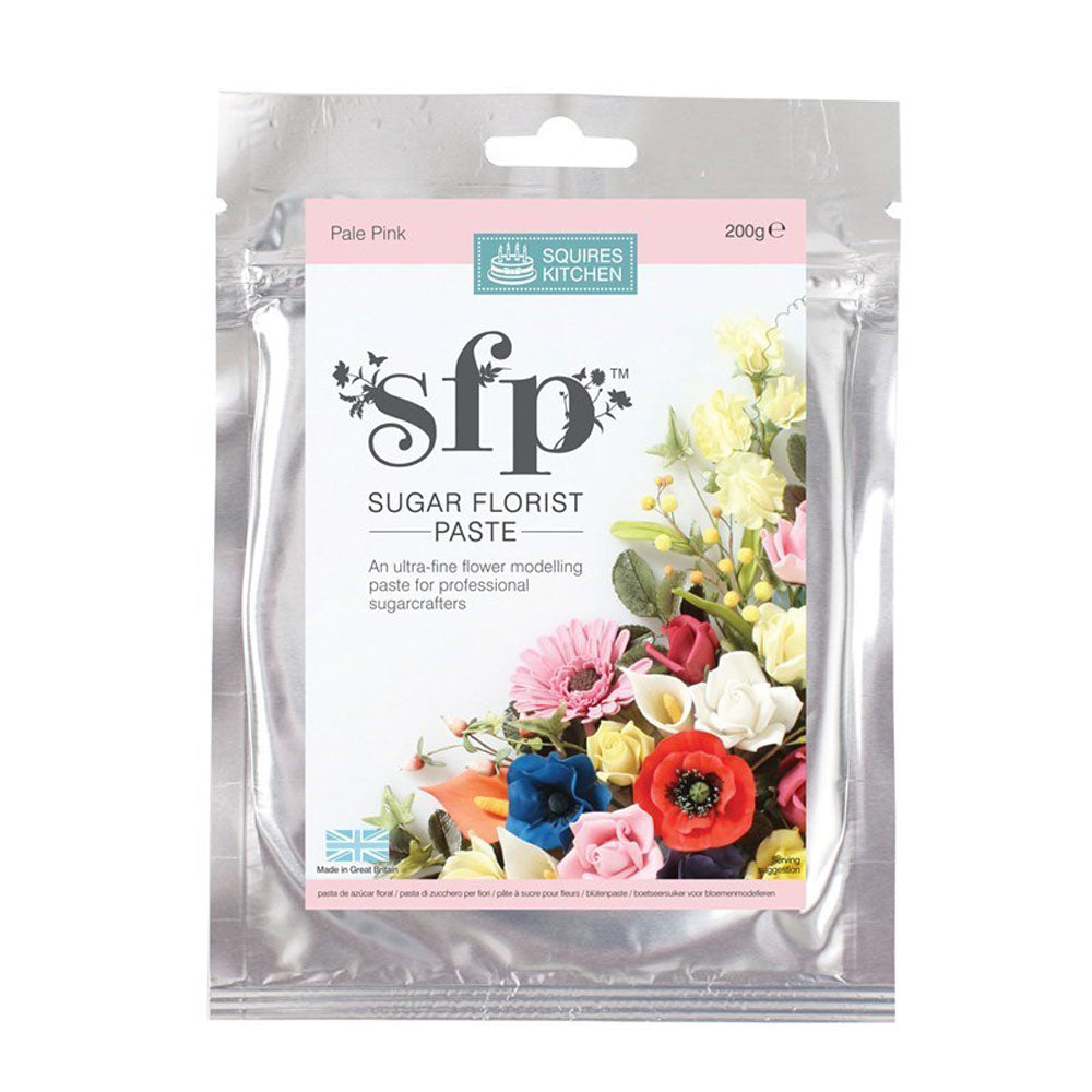 Squires Kitchen pale pink flower paste