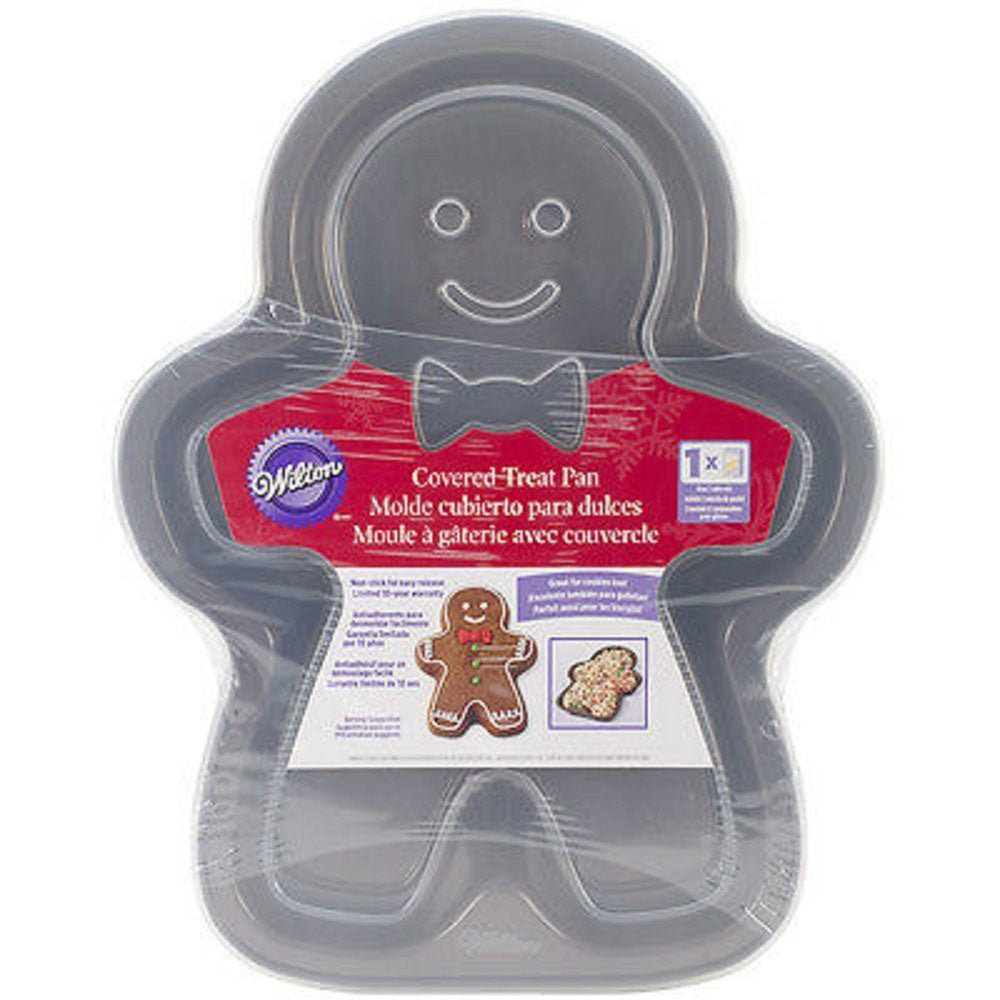 wilton gingerbread cake pan