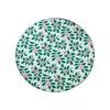 Christmas cake board 10 holly design